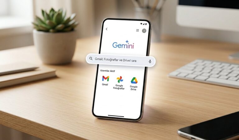 Google Gemini Kişisel Zeka Özelliği Türkiye’de