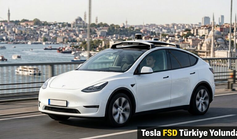 Tesla FSD Türkiye Yolunda Büyük Gelişme