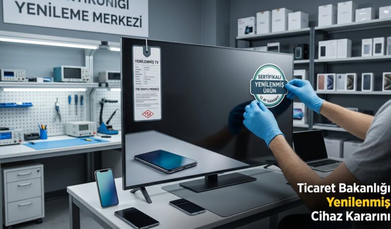 Ticaret Bakanlığı Yenilenmiş Cihaz Kararını Duyurdu