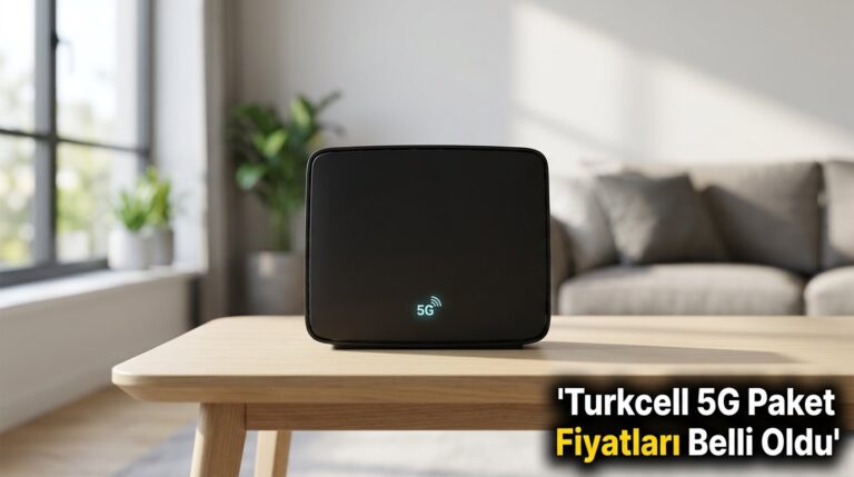 Turkcell 5G Paket Fiyatları Belli Oldu