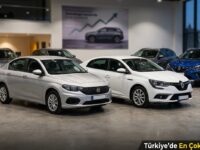 Türkiye’de En Çok Satan İki Otomobil Veda Ediyor