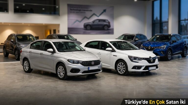 Türkiye’de En Çok Satan İki Otomobil Veda Ediyor