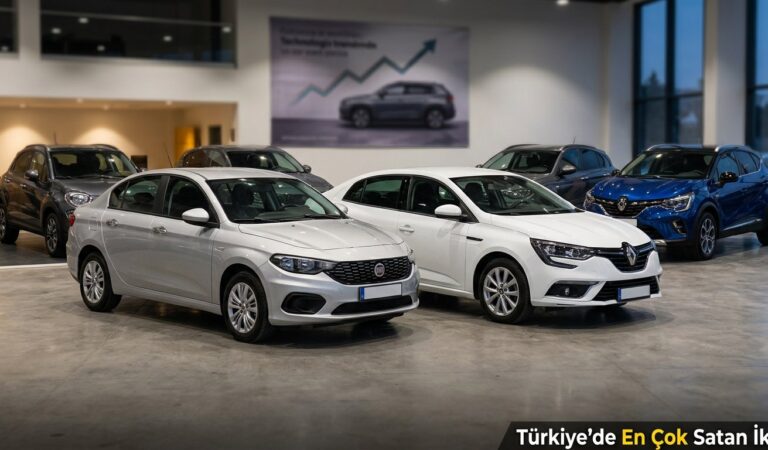 Türkiye’de En Çok Satan İki Otomobil Veda Ediyor
