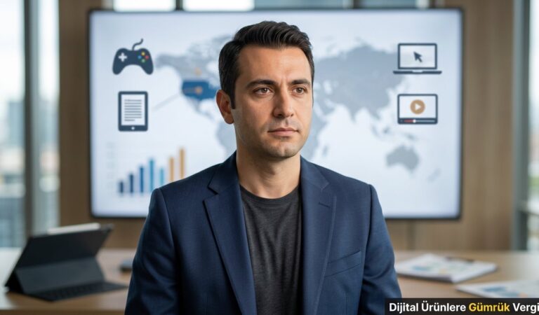 Türkiye Dijital Ürünlere Gümrük Vergisi Getirdi