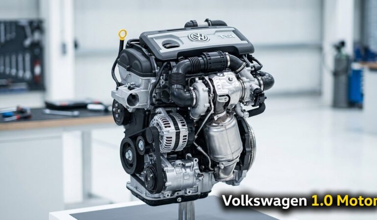 Volkswagen 1.0 Motor Üretimini Durduruyor