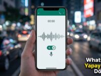 WhatsApp Sesli Mesajlar İçin Yapay Zeka Dönemi
