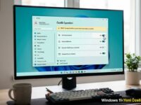 Windows 11 Kullanıcılarına Yeni Özellik Kolaylığı