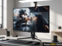 Xiaomi 320Hz Oyuncu Monitörü Uygun Fiyatla Geliyor