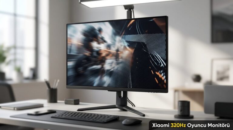Xiaomi 320Hz Oyuncu Monitörü Uygun Fiyatla Geliyor