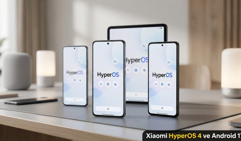 Xiaomi HyperOS 4 ve Android 17 Güncelleme Detayları
