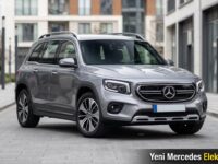 Yeni Mercedes Elektrikli GLB Türkiye'de Satışta