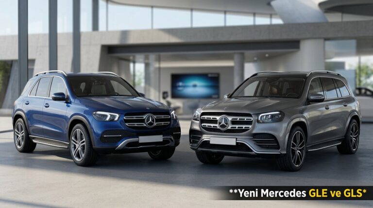 Yeni Mercedes GLE ve GLS Modelleri Tanıtıldı