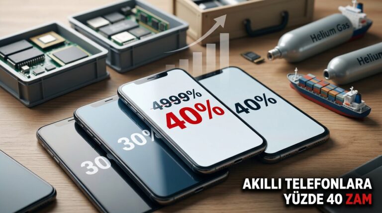 Akıllı Telefonlara Yüzde 40 Zam mı Geliyor