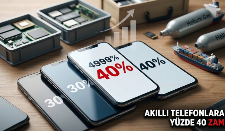 Akıllı Telefonlara Yüzde 40 Zam mı Geliyor