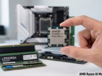 AMD Ryzen AI Max 400 Serisi 192 GB Bellekle Geldi