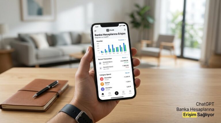 ChatGPT Banka Hesaplarına Erişim Sağlıyor