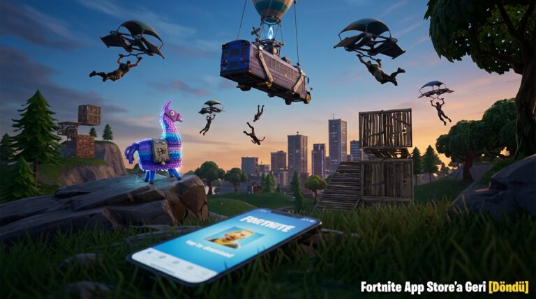 Fortnite Apple App Store'a Resmen Geri Döndü
