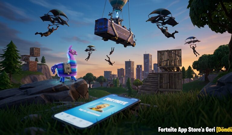Fortnite Apple App Store’a Resmen Geri Döndü