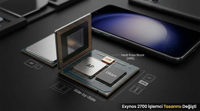 Galaxy S27 İçin Exynos 2700 İşlemci Tasarımı Değişti