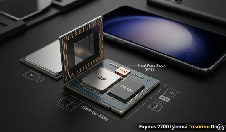 Galaxy S27 İçin Exynos 2700 İşlemci Tasarımı Değişti