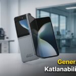 General Mobile Katlanabilir Telefon Ekimde Çıkıyor