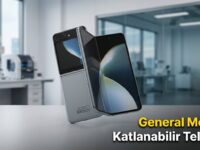 General Mobile Katlanabilir Telefon Ekimde Çıkıyor