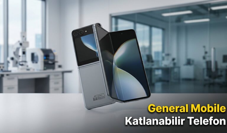 General Mobile Katlanabilir Telefon Ekimde Çıkıyor