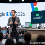 Google I/O 2026 Etkinliği Başladı Android 17 ve Gemini Geliyor