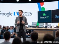 Google I/O 2026 Etkinliği Başladı Android 17 ve Gemini Geliyor
