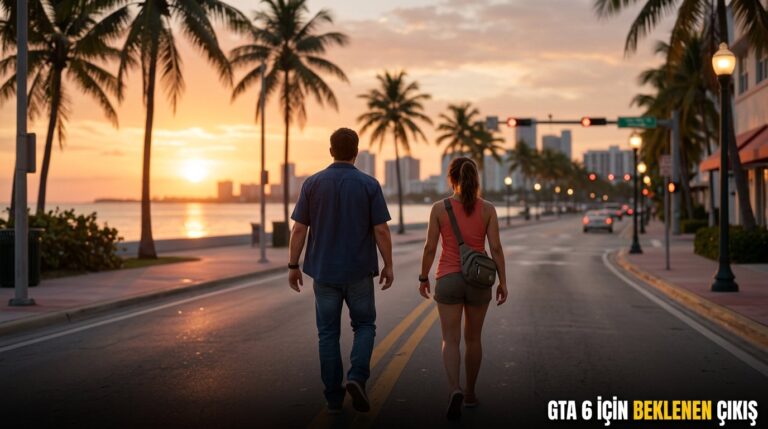 GTA 6 İçin Beklenen Çıkış Tarihi Açıklandı