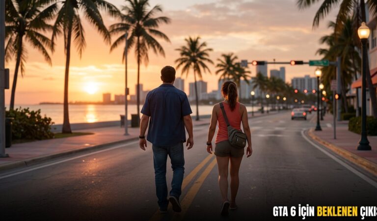 GTA 6 İçin Beklenen Çıkış Tarihi Açıklandı