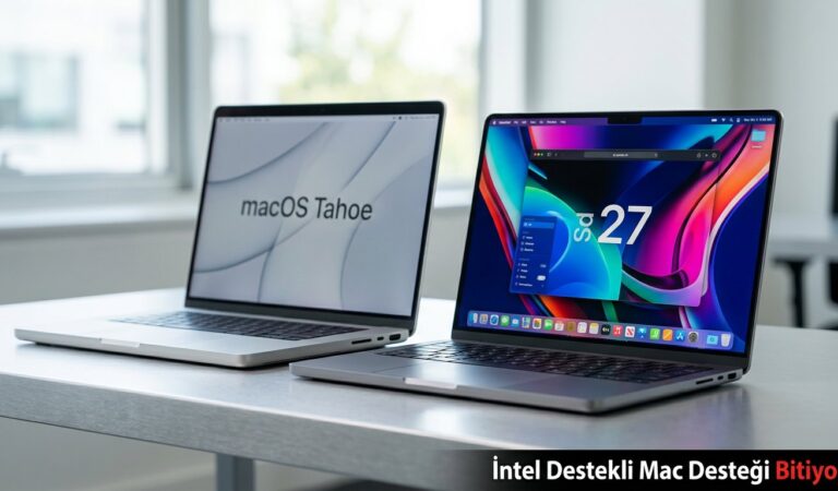 macOS 27 ile Intel Destekli Mac Desteği Bitiyor