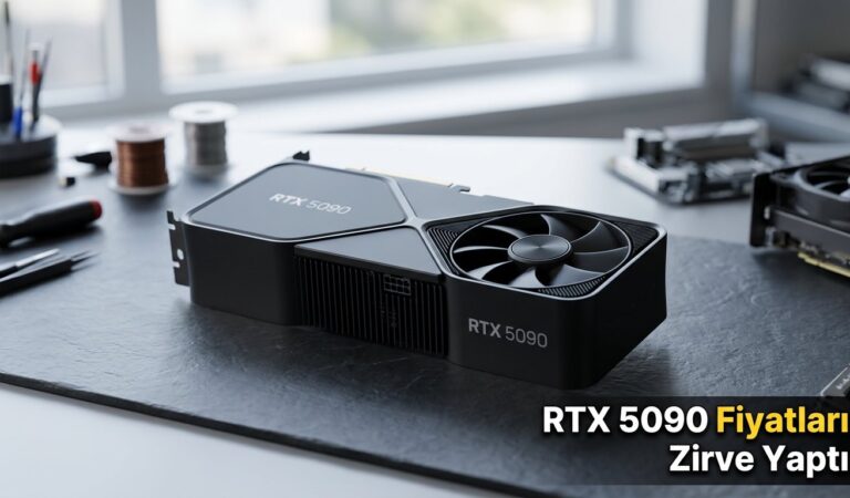 NVIDIA RTX 5090 Fiyatları Çin Yasağıyla Zirve Yaptı