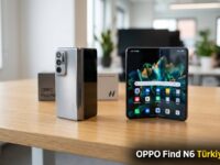 OPPO Find N6 Türkiye Fiyatı ve Detayları Belli Oldu