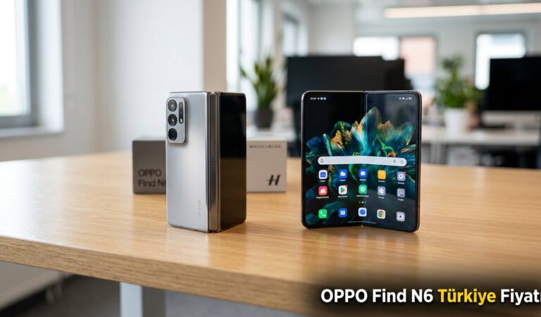 OPPO Find N6 Türkiye Fiyatı ve Detayları Belli Oldu