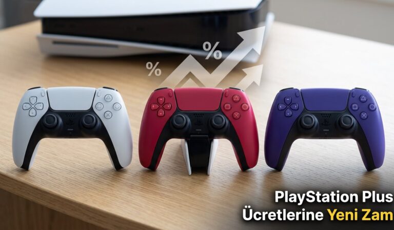 PlayStation Plus Abonelik Ücretlerine Yeni Zam