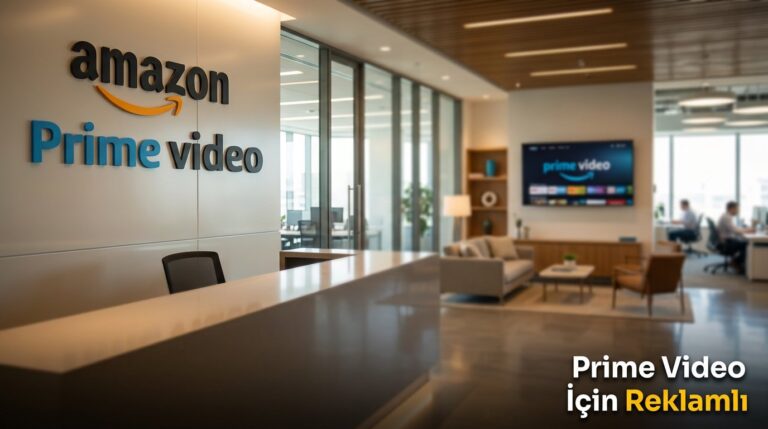 Prime Video Türkiye için Reklamlı Dönem Başlıyor