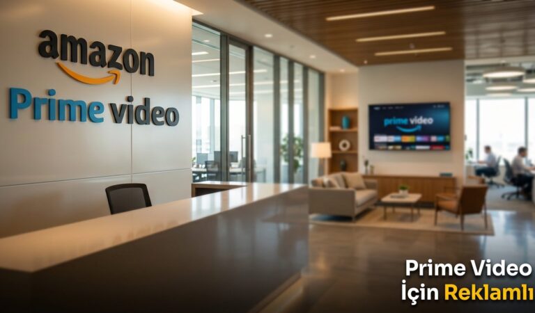 Prime Video Türkiye için Reklamlı Dönem Başlıyor