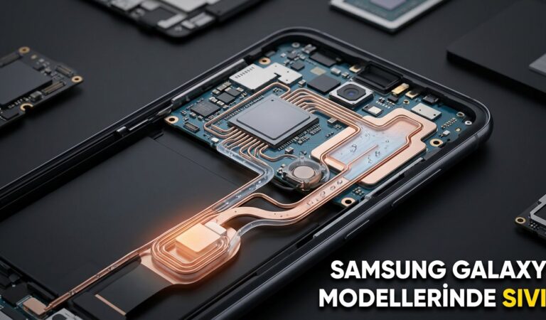 Samsung Galaxy Modellerinde Sıvı Soğutma Dönemi Başlıyor