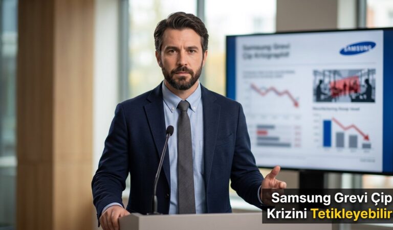 Samsung Grevi Çip Krizini Tetikleyebilir