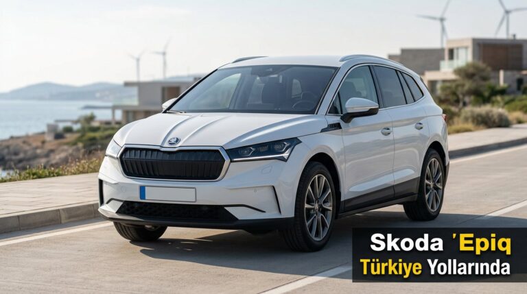 Skoda Epiq Türkiye Yollarında Uygun Fiyatlı Elektrikli