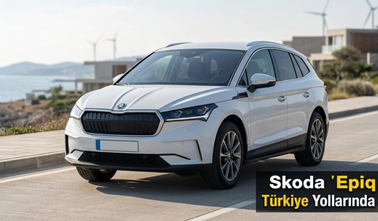 Skoda Epiq Türkiye Yollarında Uygun Fiyatlı Elektrikli