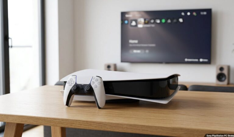 Sony PlayStation PC Stratejisini Tamamen Değiştirdi
