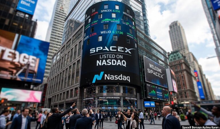 SpaceX Borsaya Açılma Kararı Aldı