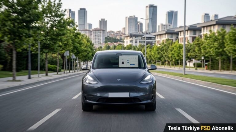 Tesla Türkiye FSD Abonelik Fiyatı Belli Oldu