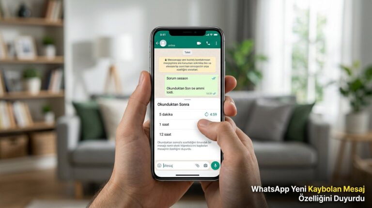 WhatsApp Yeni Kaybolan Mesaj Özelliğini Duyurdu