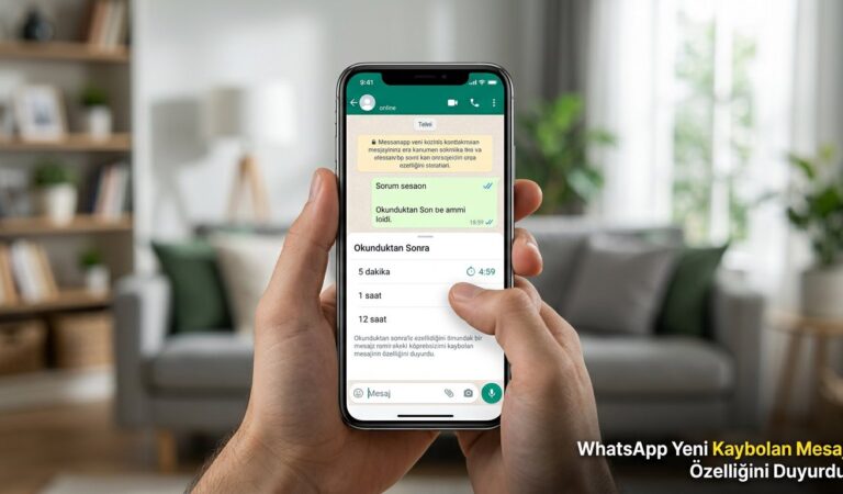 WhatsApp Yeni Kaybolan Mesaj Özelliğini Duyurdu