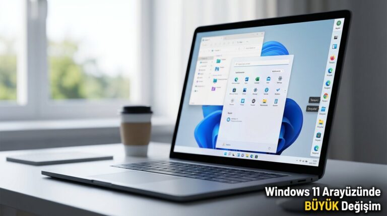 Windows 11 Arayüzünde Büyük Değişim Başlıyor