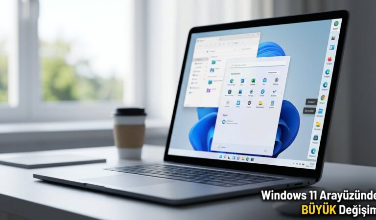 Windows 11 Arayüzünde Büyük Değişim Başlıyor