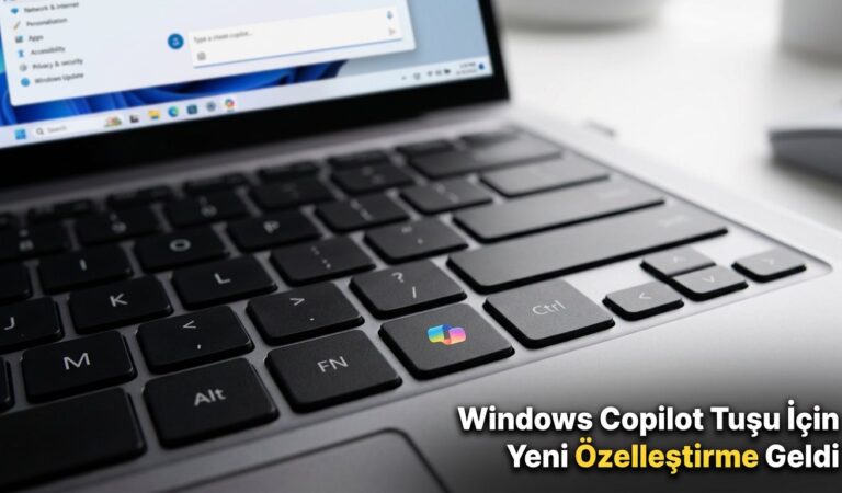Windows Copilot Tuşu İçin Yeni Özelleştirme Geldi